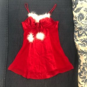 Gorgeous Red Babydoll!